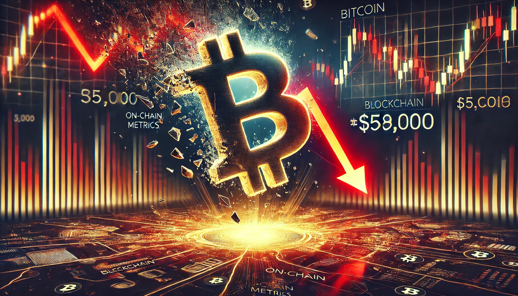 Bitcoin Plummets To $59,000, On-Chain Data Reveals Why