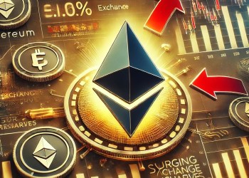 Is Ethereum Headed for Trouble? Analyst Warns of Surging Exchange Reserves