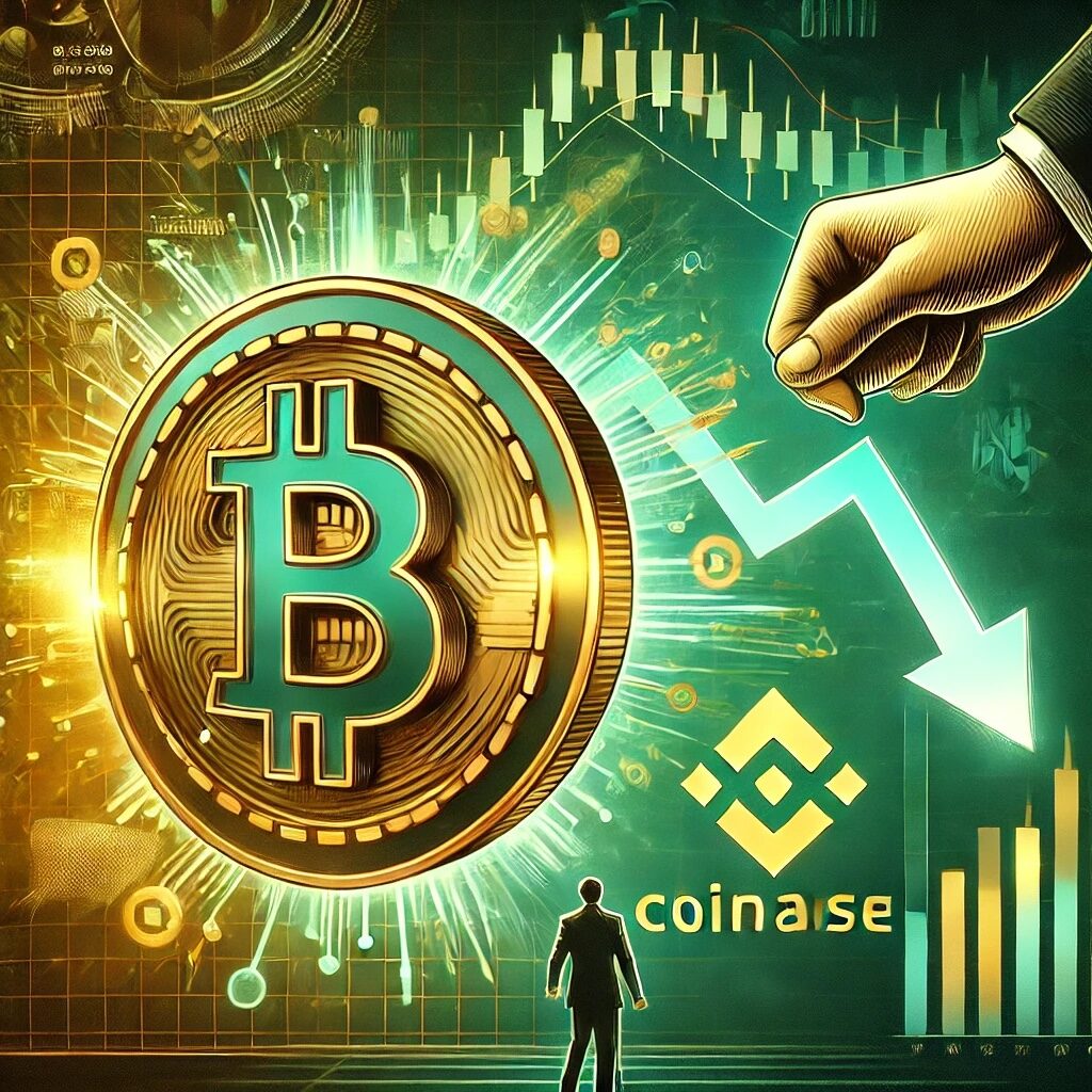 Bitcoin Demand Surge: Binance Buyers Take Charge As Coinbase Premium Falls Bitcoin Demand Surge: Binance Buyers Take Charge As Coinbase Premium Falls