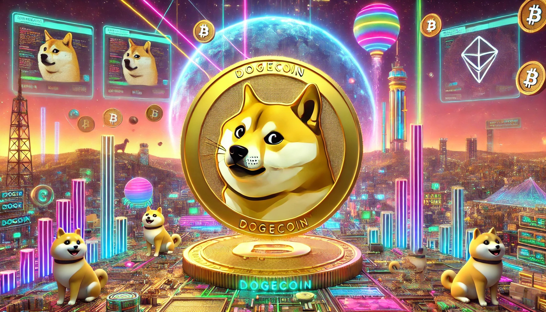 Pundit Reveals .2-.46 Macro Target For Dogecoin Price As Wave 3 Continues Pundit Reveals .2-.46 Macro Target For Dogecoin Price As Wave 3 Continues