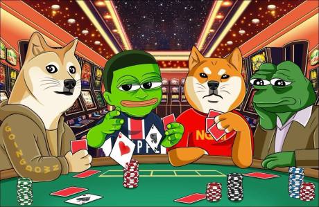 Memecoin FLOKI Struggles To Compete With New Gambling Token