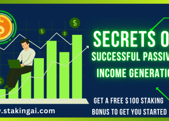 Top 4 Ways to Make Passive Income Through Cryptocurrency in 2024