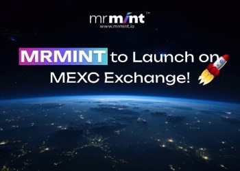MRMINT Token Listing Confirmed on MEXC Exchange by Mr Mint