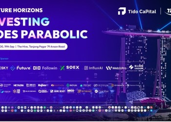 Tido Capital’s series of VC Summit events will take place at TOKEN2049 Singapore