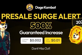 The Better Meme Coin? How High-Flying T2E Game Doge Kombat Offers Buyers A GUARANTEED 500% Increase in Presale