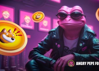 MoonBag For APORK Holders As Top Crypto Presale Angry Pepe Fork Rockets 78%, BONK Looks To Regain Loses