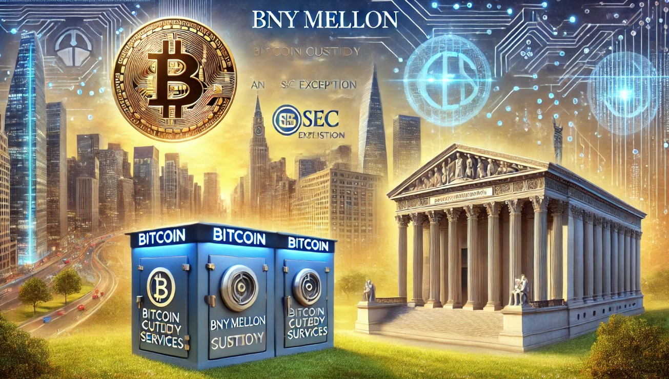 BNY Mellon Moves Forward With Bitcoin Custody Services Following