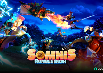 Overtake’s Somnis: Rumble Rush Surpasses 30,000 Registrations Just Three Weeks After Launch