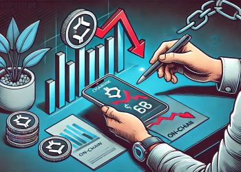 Is Chainlink (LINK) Sliding To $9? On-Chain Metrics Expose Weak Network Activity