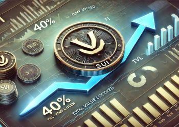 SUI Price Sits 40% Below All-Time High As TVL Approaches $1 Billion