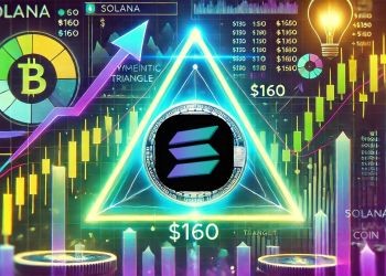 Solana Consolidates in Symmetrical Triangle – Analyst Reveals $160 Target On Breakout