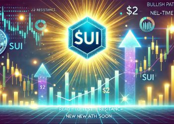 SUI Ready To Test $2 Resistance – Bullish Pattern Suggests New ATH Soon