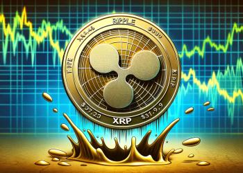 XRP Price Slips