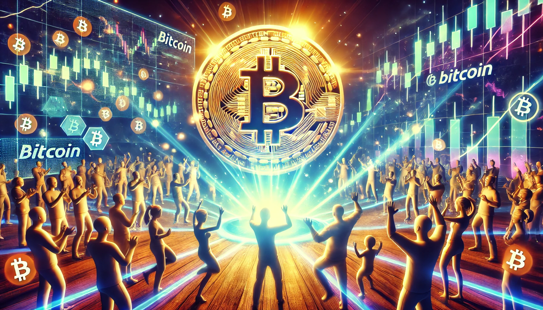 Bitcoin Sentiment Spikes After Mild Price Jump: Crowd Too Excited Too Quickly?
