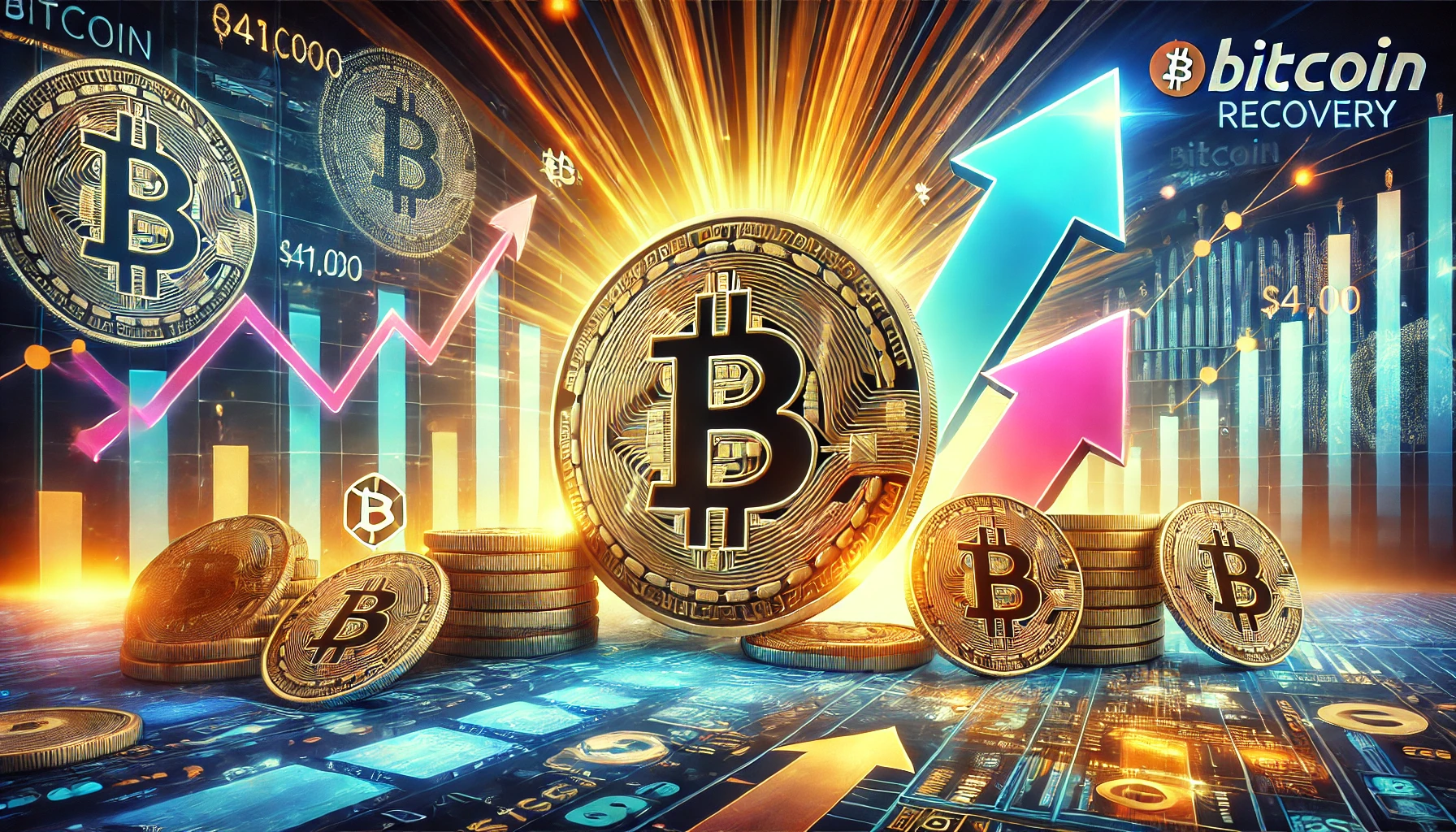 Bitcoin Recovery: Has BTC Prevented A Fall To $41,000 With This Surge?