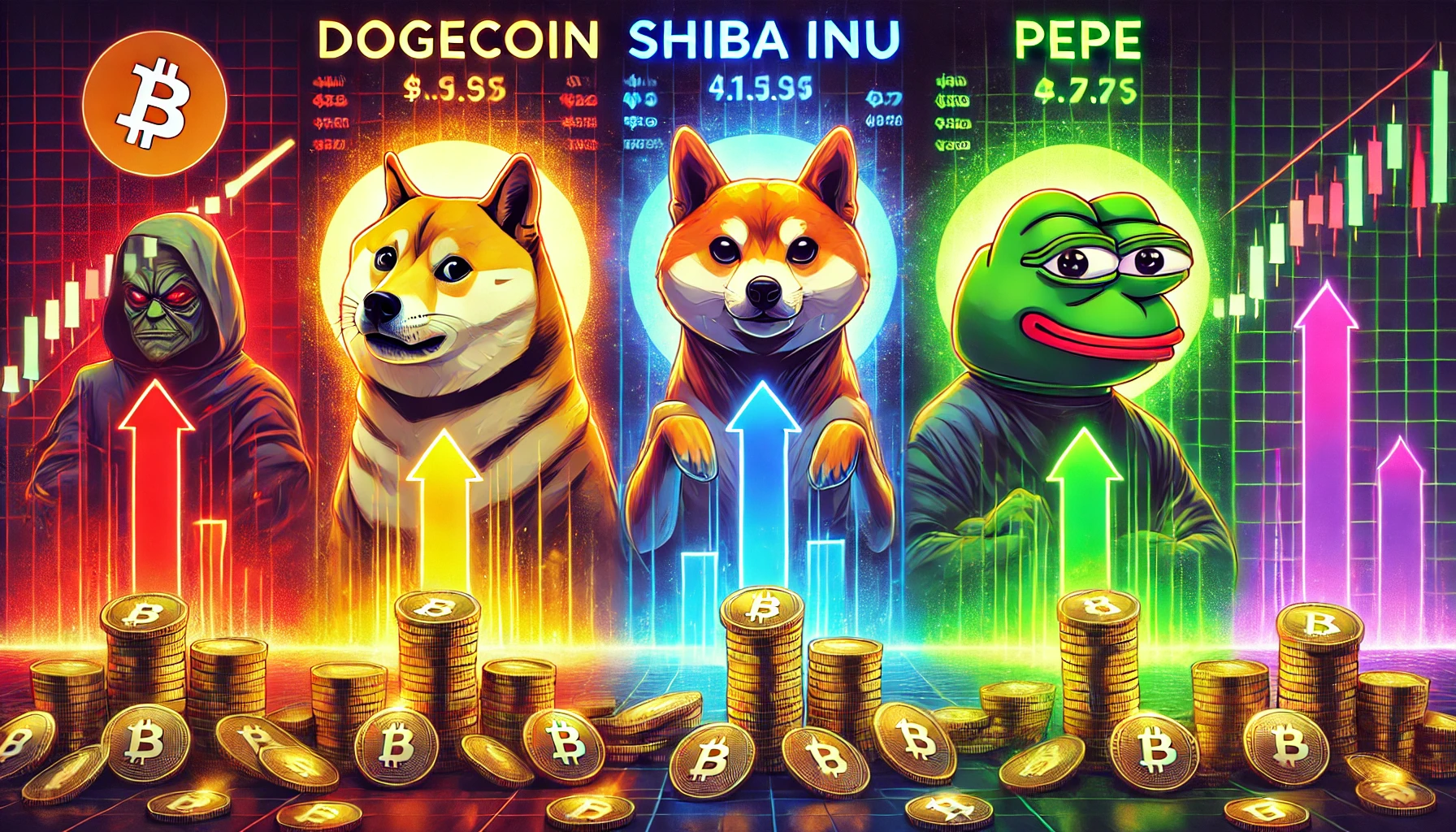 Dogecoin Vs Shiba Inu Vs Pepe: How Do The Top Memecoins Compare In Investor Profits?