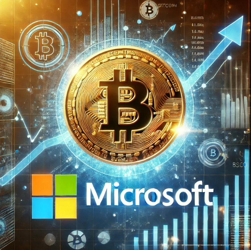 Bitcoin Soars Towards K Amid Microsoft BTC Investment Filing Bitcoin Soars Towards K Amid Microsoft BTC Investment Filing