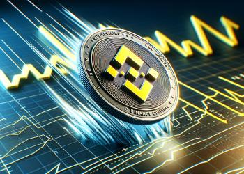 BNB Price Slips as Peers Climb