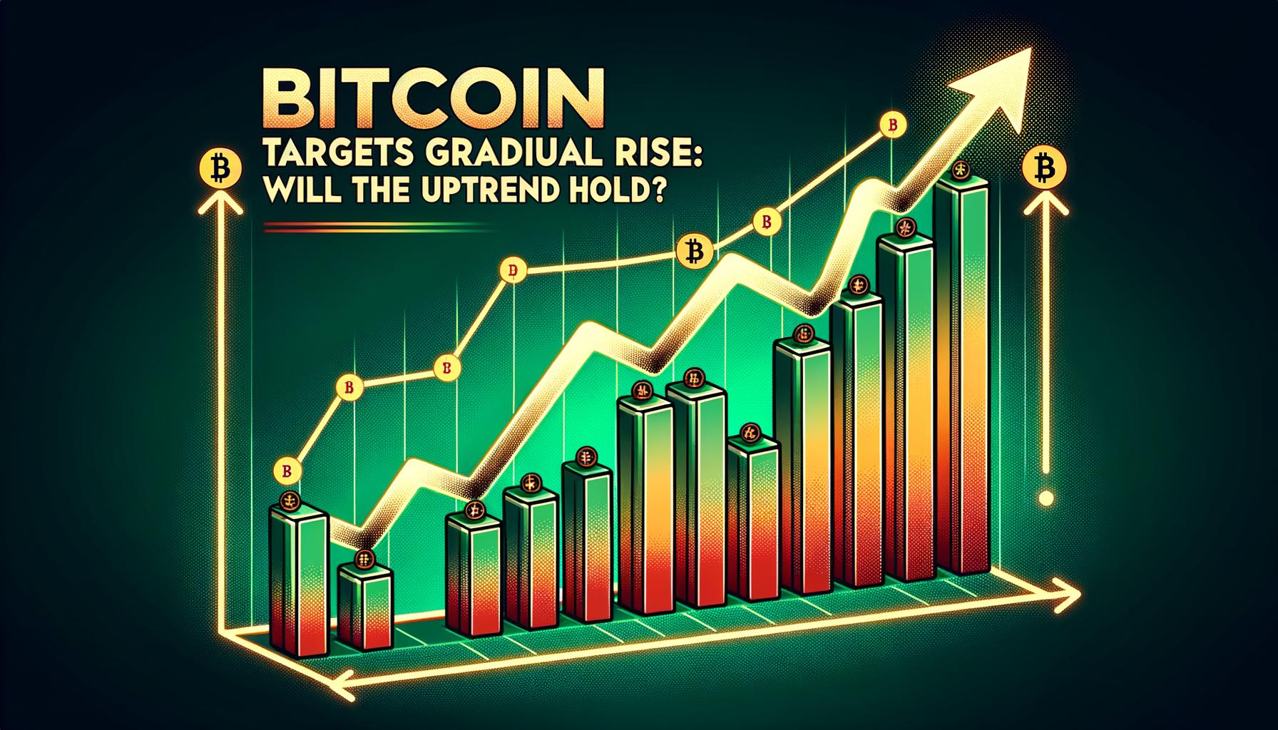 Bitcoin Price Targets Gradual Rise: Will the Uptrend Hold?
