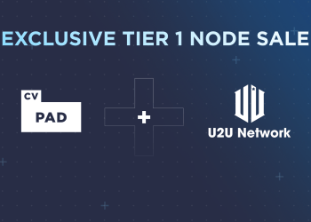 CV Pad Unveils Exclusive U2U Network Node Sale at Tier 1 Pricing: Limited Opportunity for Early Adopters