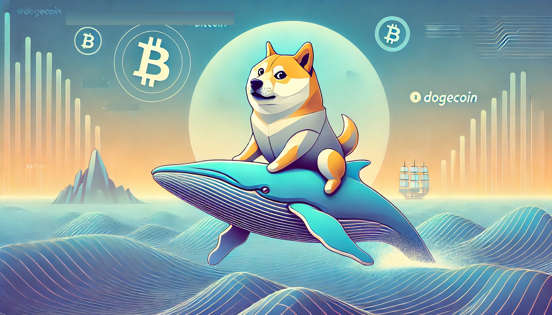 Dogecoin Color Dogecoin Price Slides 18% But Whale Activity Suggests Bullish Outlook