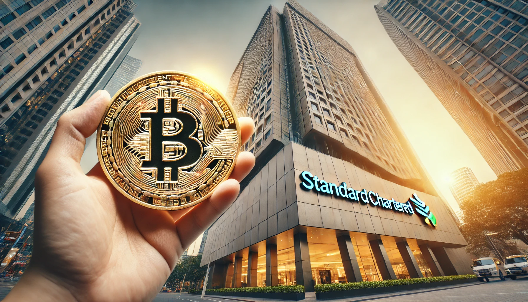 Bitcoin To $500,000: Standard Chartered Doubles Down On 2028 Target