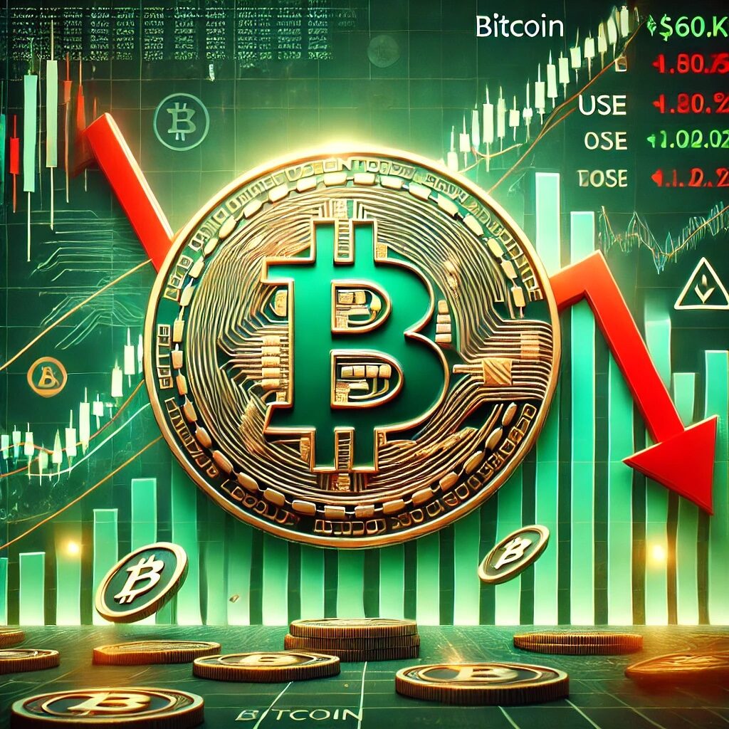 Bitcoin On The Brink: Will K Hold Or Is A Major Correction Coming? Bitcoin On The Brink: Will K Hold Or Is A Major Correction Coming?