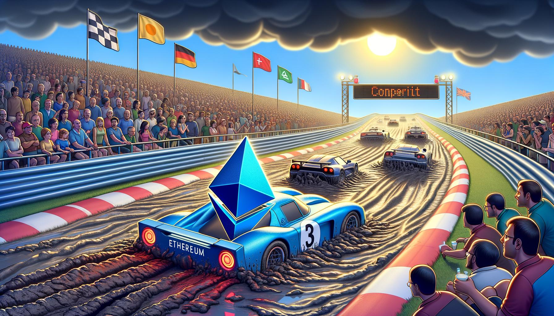 Ethereum Price Lacks Traction: Can It Overcome The Slowdown? Ethereum Price Lacks Traction: Can It Overcome The Slowdown?