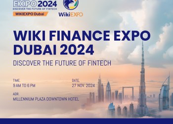 Wiki Finance Expo Dubai 2024 will be held on Nov 27th!