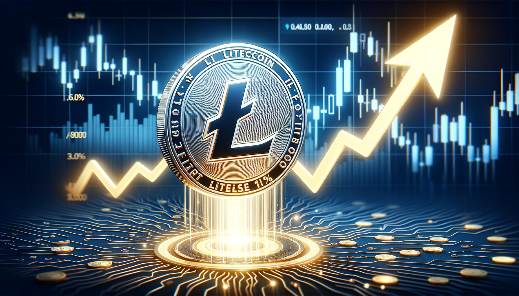 Litecoin (LTC) Up 10%: Could Bullishness Fuel a Bigger Rally? Litecoin (LTC) Up 10%: Could Bullishness Fuel a Bigger Rally?