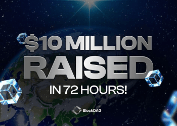 Biggest Crypto Presale: BlockDAG Raises $10M in 72 Hours Amid NEAR’s Surge and Tron’s Steady Performance