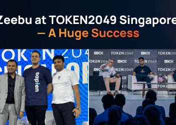Zeebu Dominates TOKEN2049 with Lasting Impact and Unmatched Presence