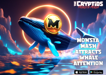 Emerging $0.001 Cryptocurrency Attracts Whale Attention: Could Monsta Mash (MASH) Be the Next Dogecoin (DOGE) or Shiba Inu (SHIB)?