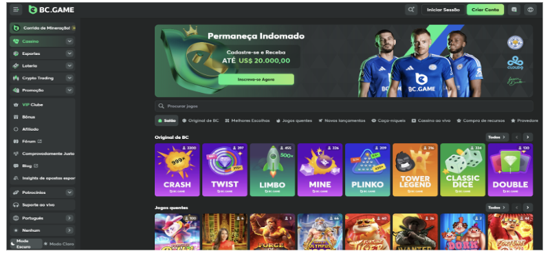 Melhor Casino de Criptomoedas