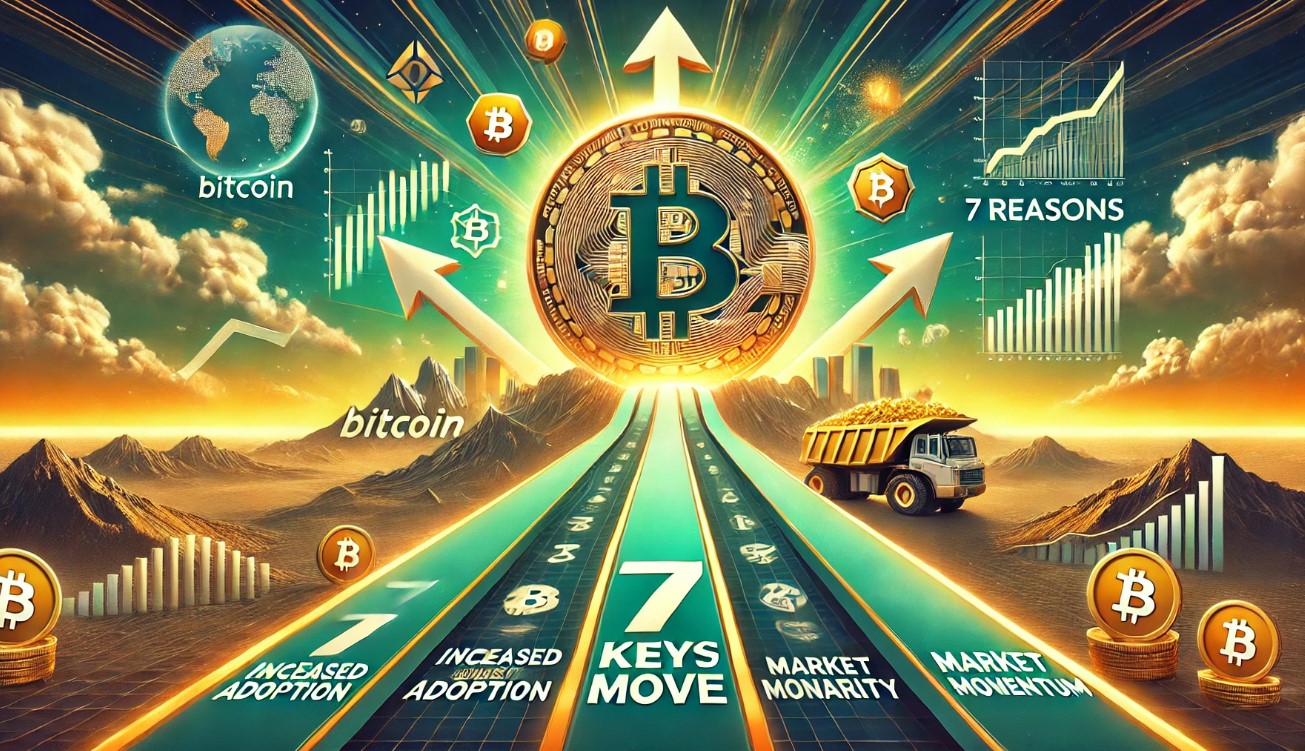 Massive Bitcoin Move Imminent: 7 Key Reasons Behind The Bullish Outlook Massive Bitcoin Move Imminent: 7 Key Reasons Behind The Bullish Outlook