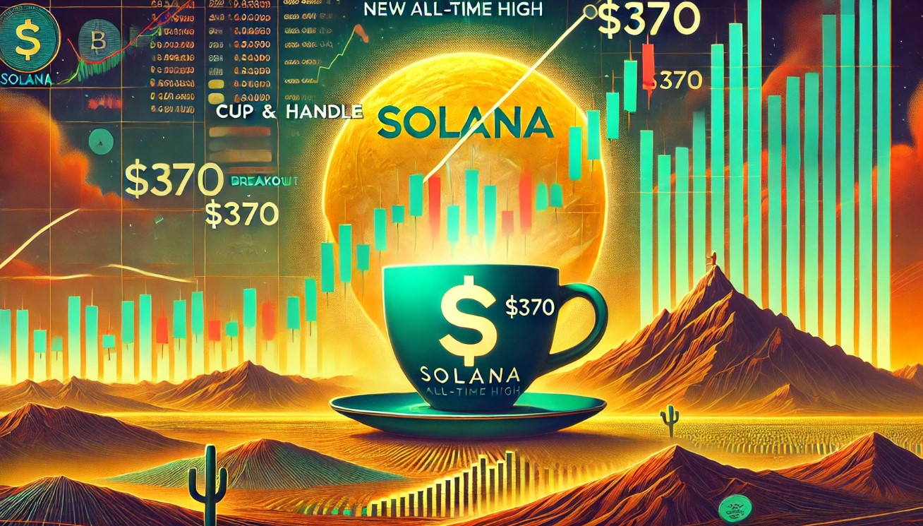 Solana Eyes New All-Time High Of 0 After Cup And Handle Breakout Solana Eyes New All-Time High Of 0 After Cup And Handle Breakout