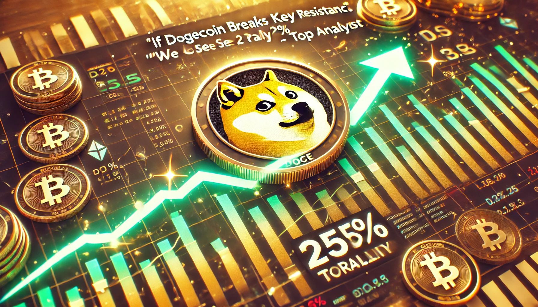 If Dogecoin Breaks Above Key Resistance ‘We Could See A 25% Rally’ – Top Analyst If Dogecoin Breaks Above Key Resistance ‘We Could See A 25% Rally’ – Top Analyst