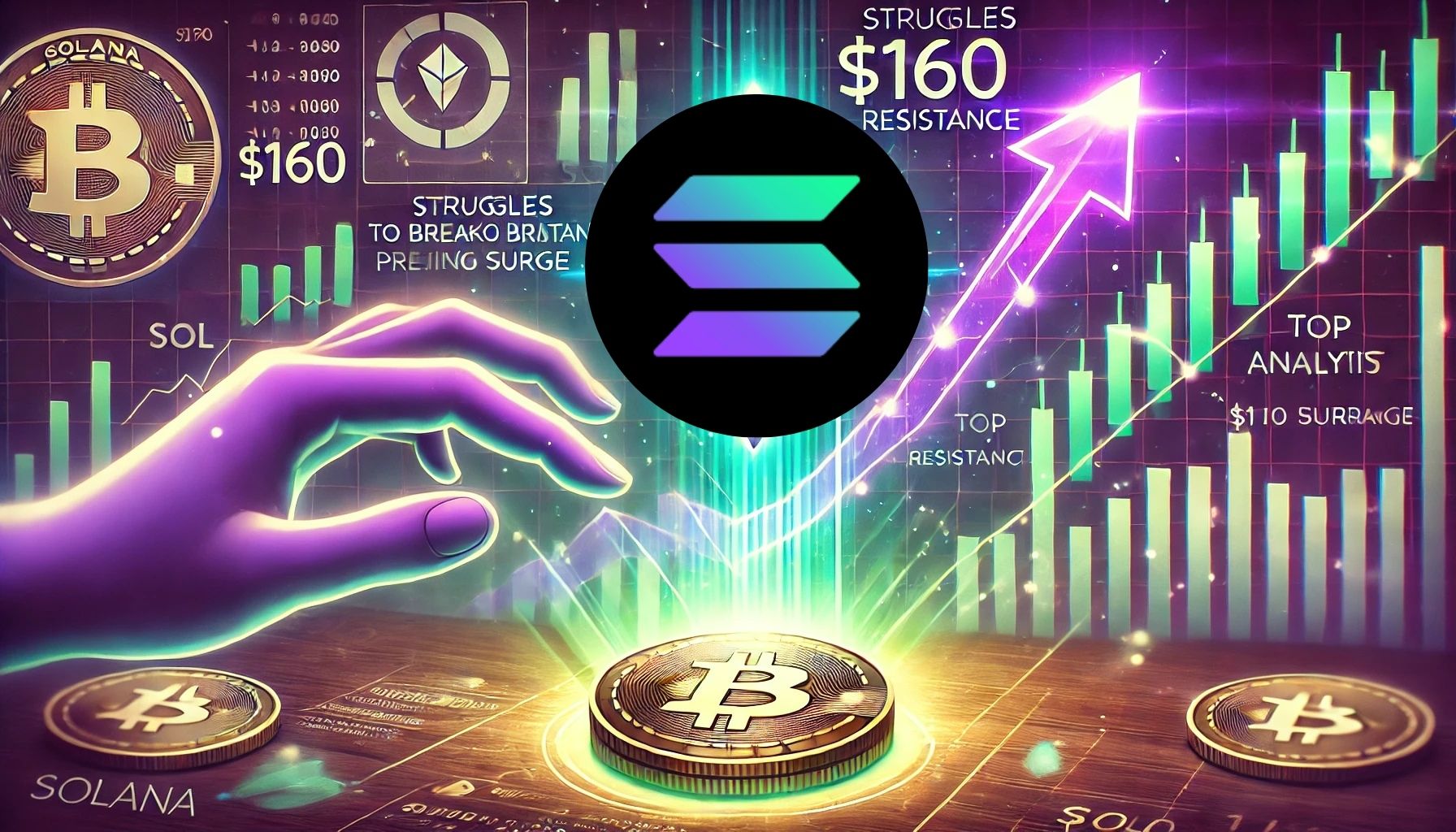 Solana Struggles To Break 0 Resistance As Top Analyst Predicts A Coming Surge Solana Struggles To Break 0 Resistance As Top Analyst Predicts A Coming Surge