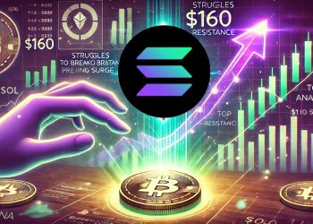 Solana Struggles To Break $160 Resistance As Top Analyst Predicts A Coming Surge