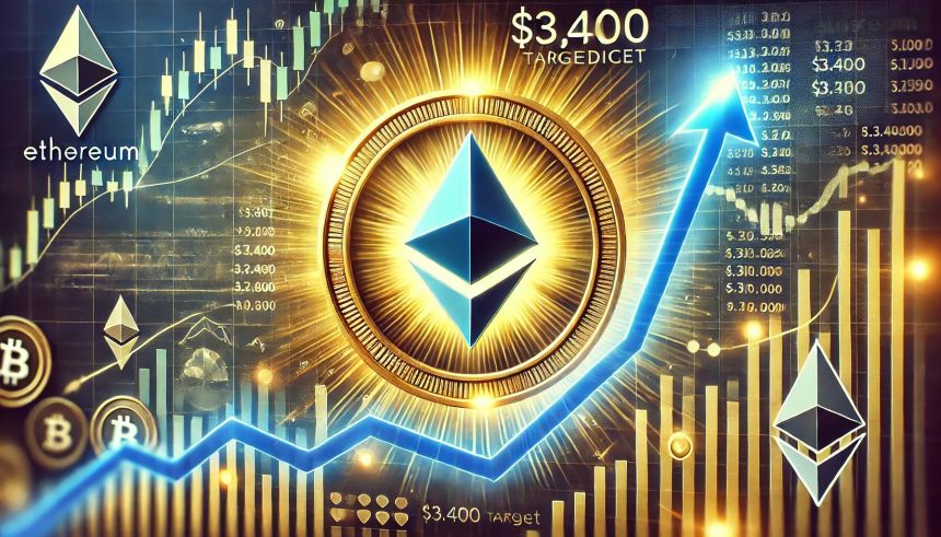 Ethereum Bullish Breakout Confirmed – Top Analyst Predicts $3,400 Target