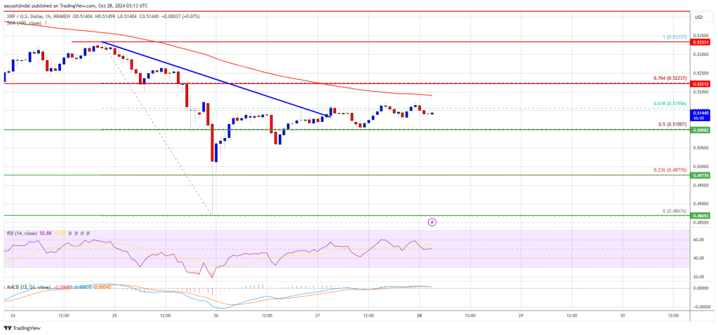 XRP Price Holds Steady in Consolidation: Is a Shift Coming?