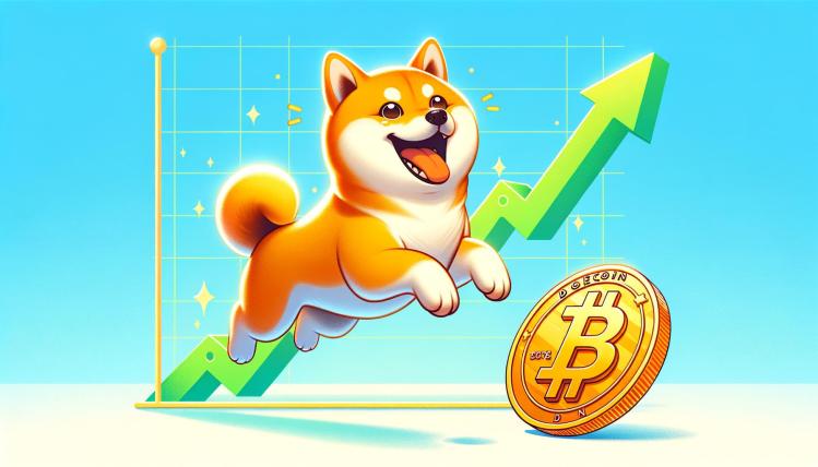 Dogecoin (DOGE) Leaps Higher
