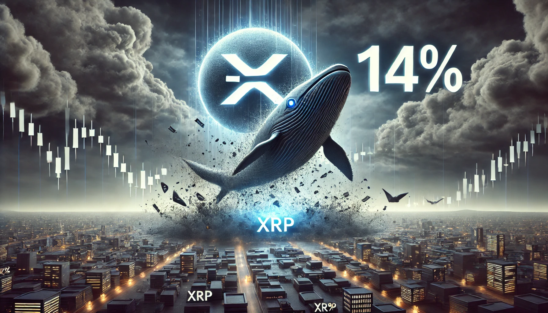 XRP Crashes 14% As Whales Send Deposits To Exchanges