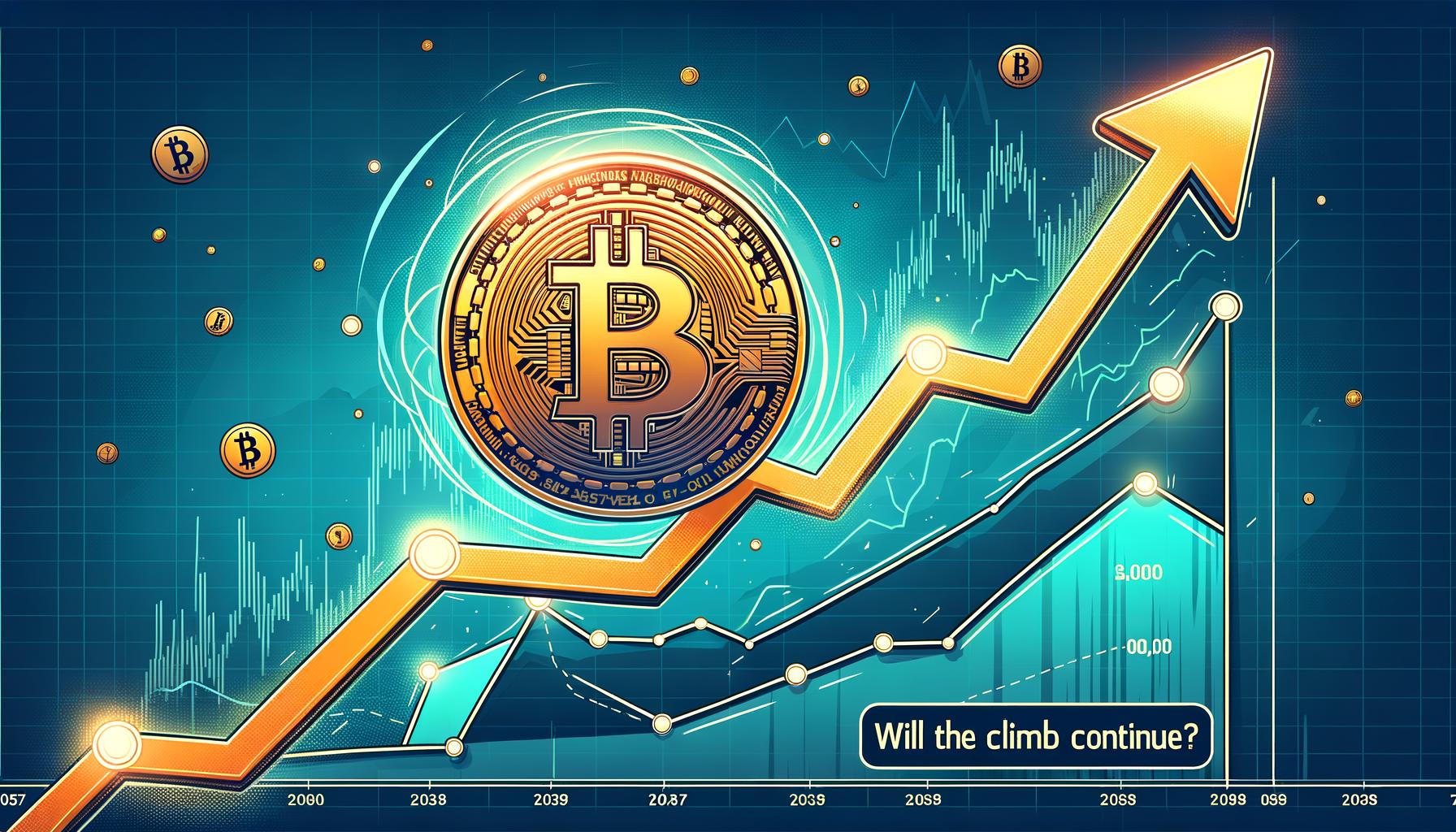 Bitcoin Price Bounces Back: Will the Climb Continue?