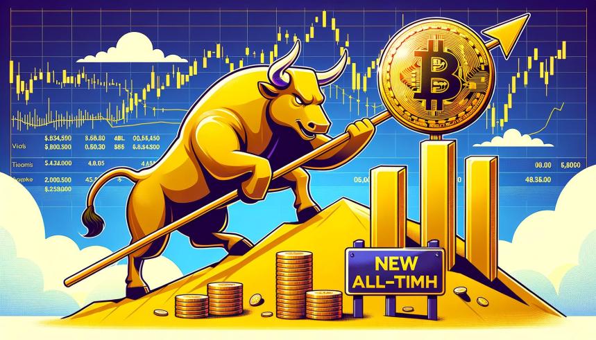 Bitcoin Label Gears Up for New ATH