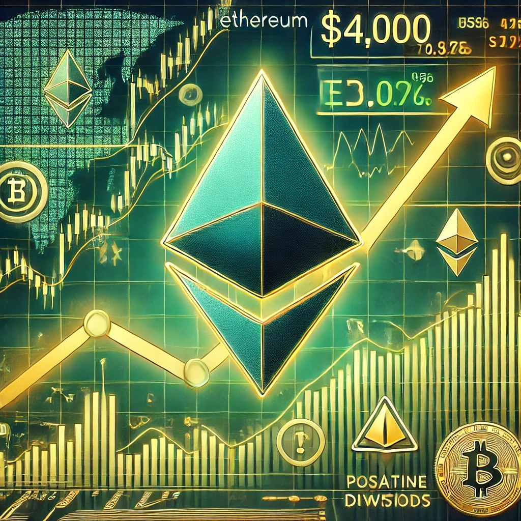 Ethereum Rises Ethereum’s Positive Funding Rates Push Price Near $4K—Are There Any ...