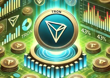 TRON Reclaims Its Crown with 43% Dominance in Altcoin Transactions