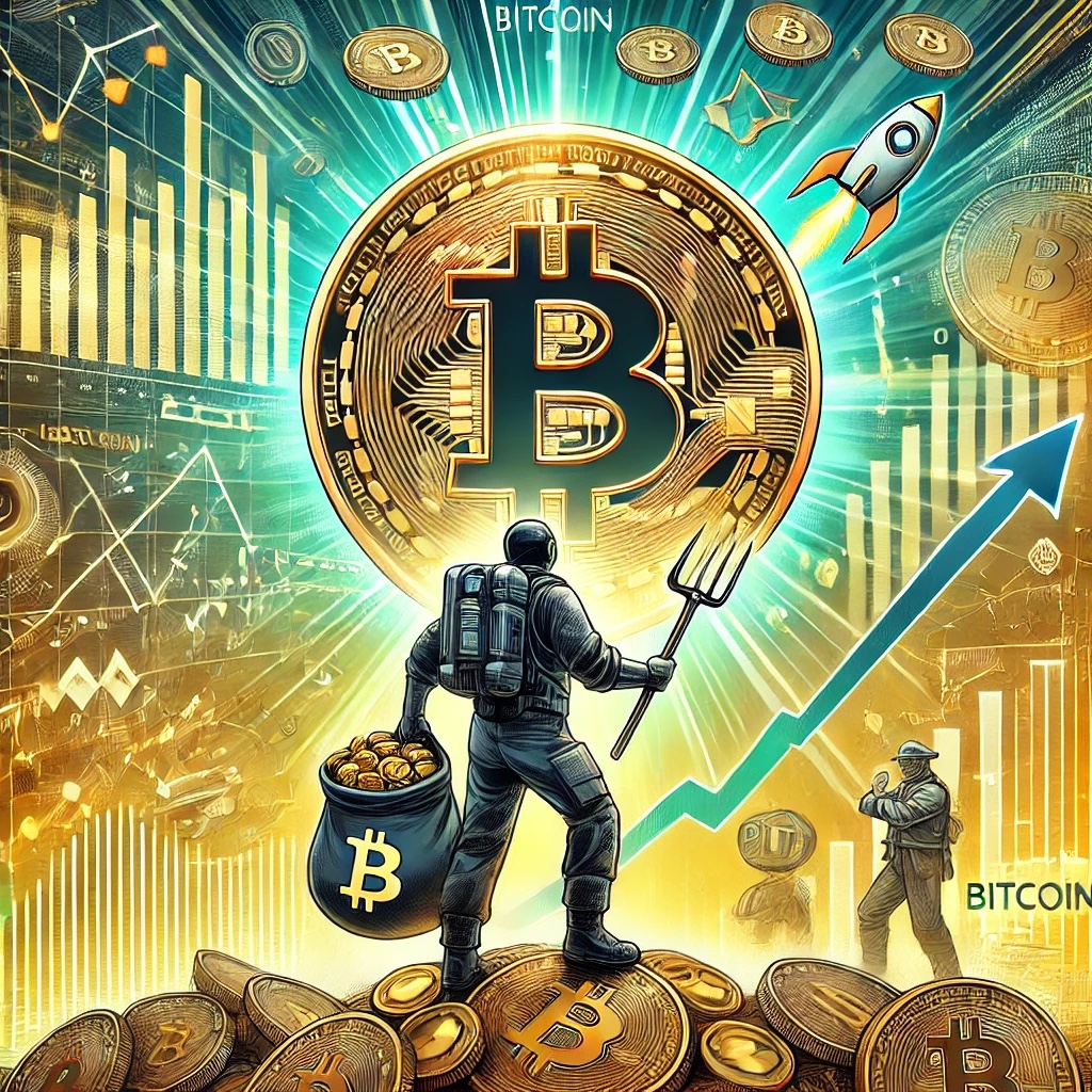 Bitcoin Nears ATH As Miners Hold Back On Selling—Bullish Signals Flashing Bitcoin Nears ATH As Miners Hold Back On Selling—Bullish Signals Flashing