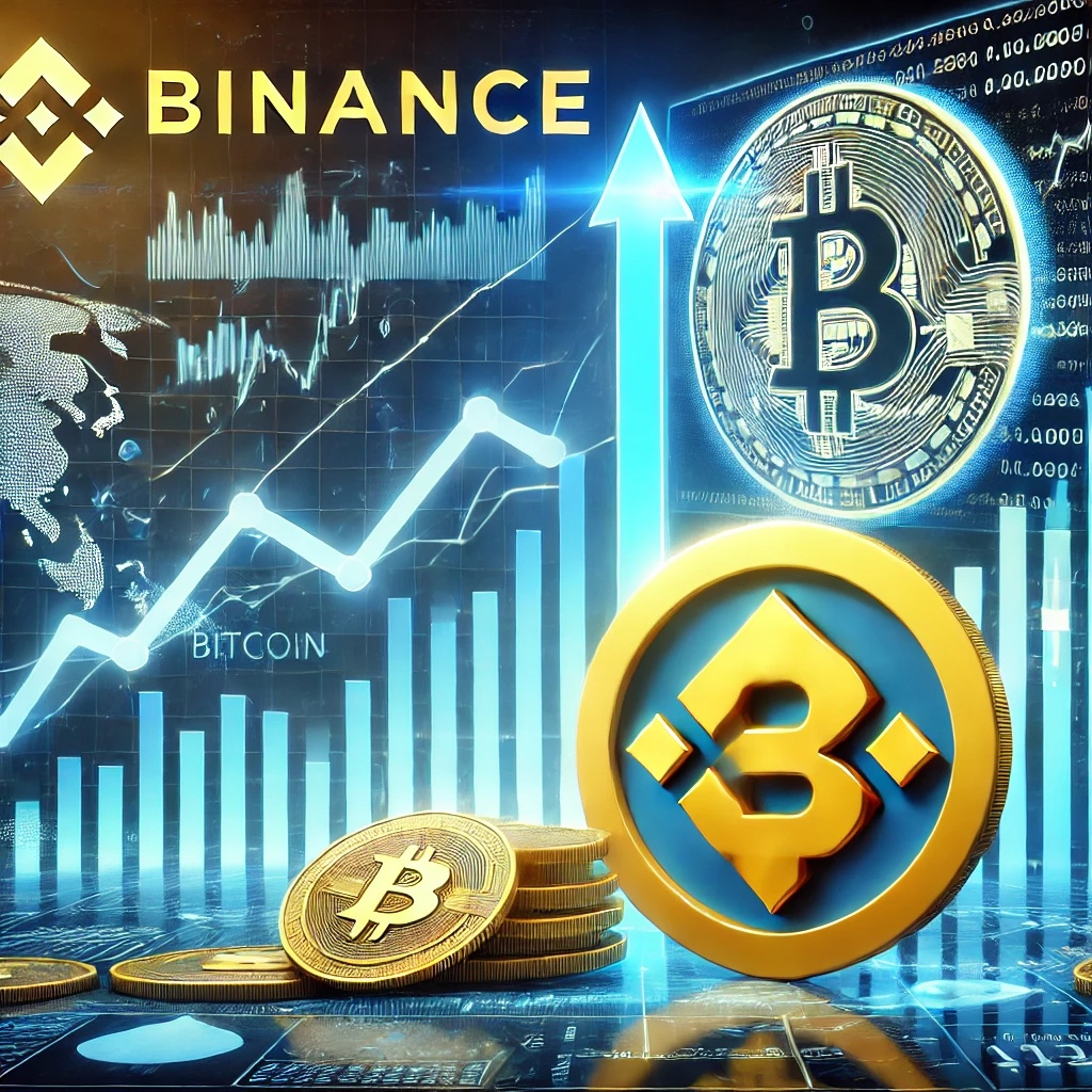 Binance Dominates As Bitcoin Futures Volume Hits New Peaks Amid Historic Price Rally Binance Dominates As Bitcoin Futures Volume Hits New Peaks Amid Historic Price Rally