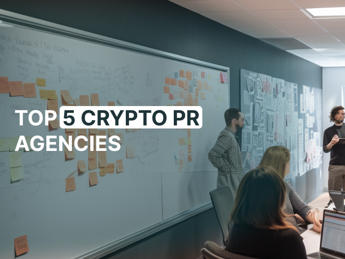 Top 5 Crypto PR Agencies